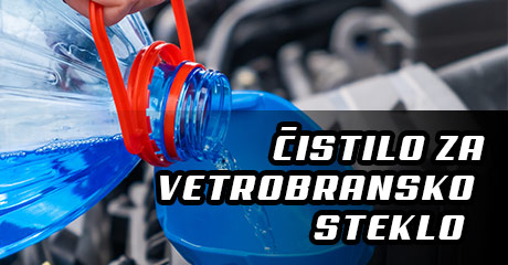 Čistilo za vetrobransko steklo Winter Clean