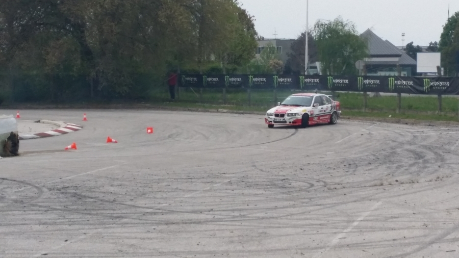 Drift Vrtojba April 2014