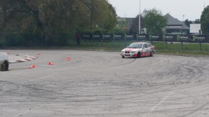 Drift Vrtojba April 2014