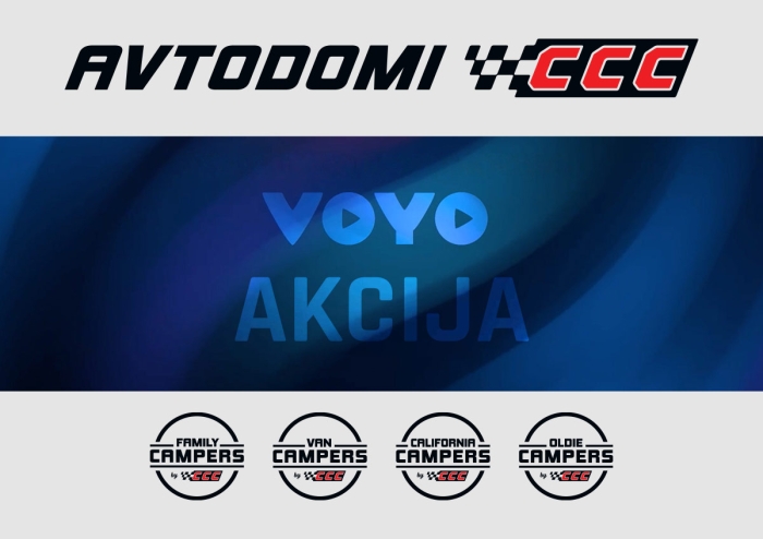 Avtodomi CCC + VOYO