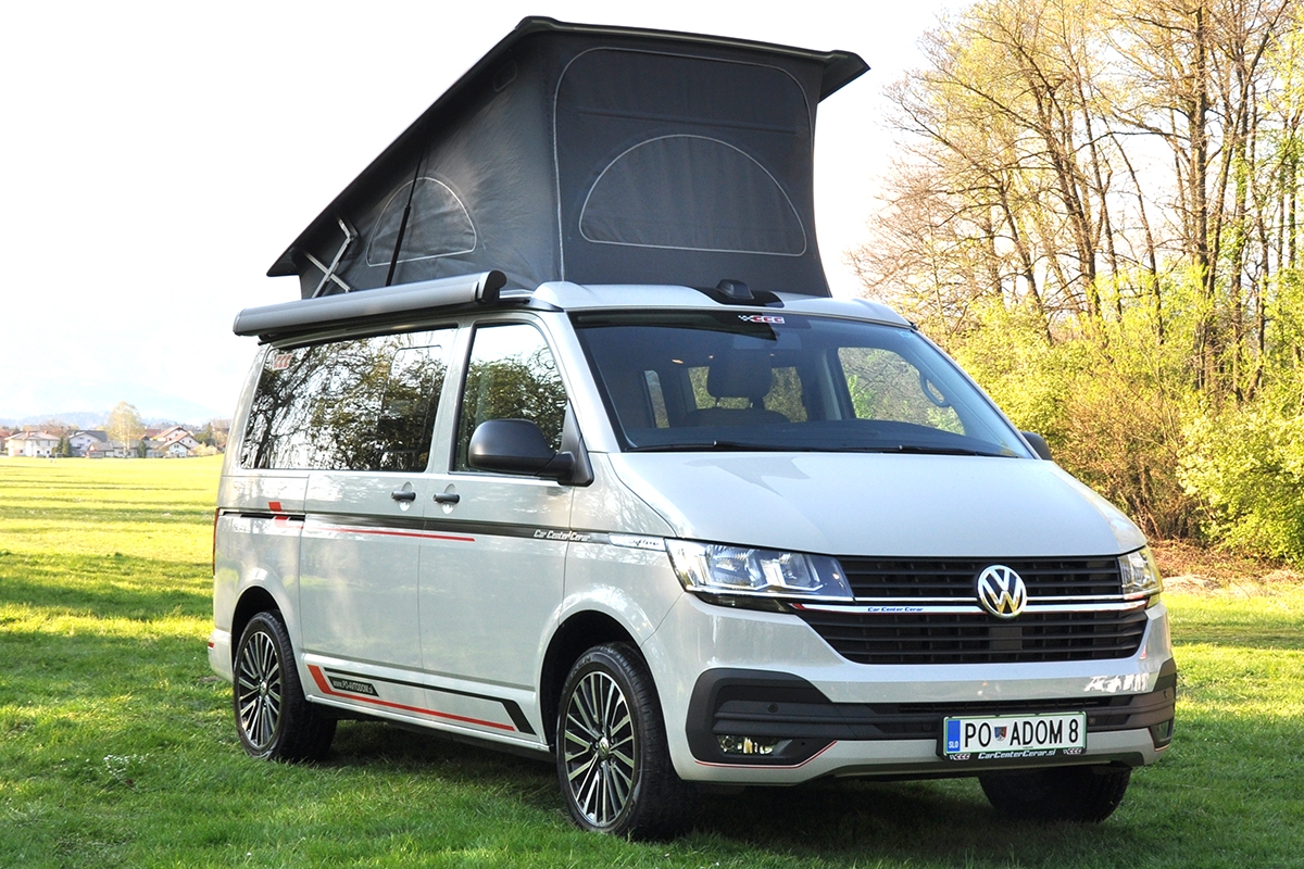 Avtodom VW California - ekskluzivno samo pri CCC