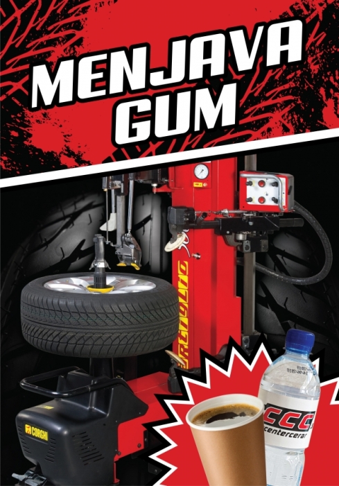 Menjava gum pri CCC