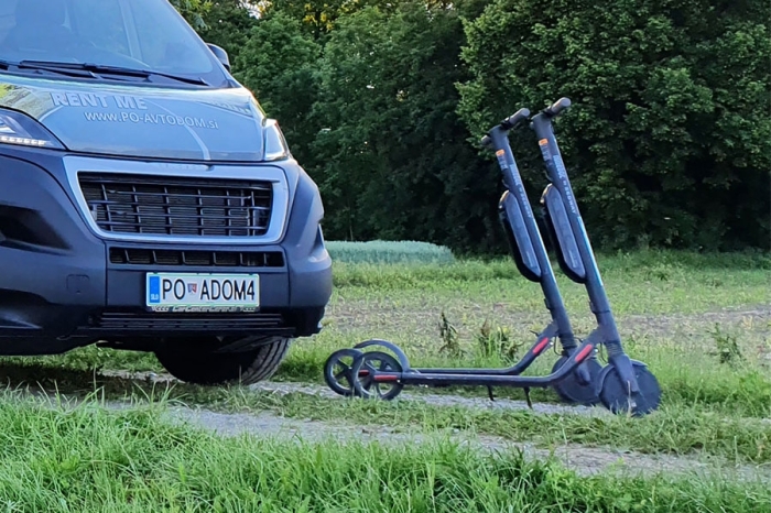 Najem električnega skiroja