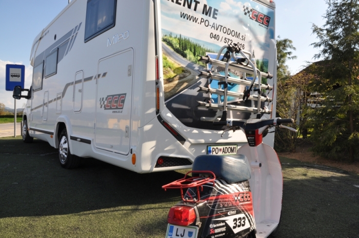 Rent a camper Slovenija