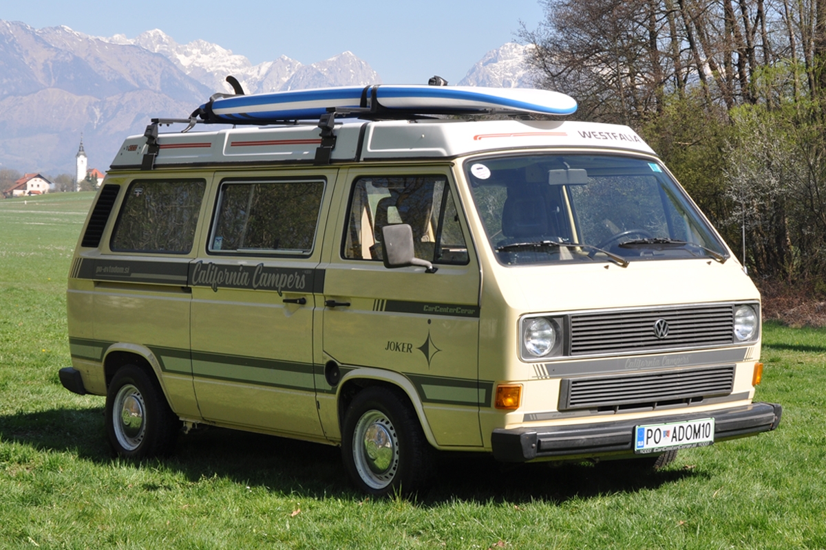 PO ADOM10: Volkswagen T3 California Westfalia Joker