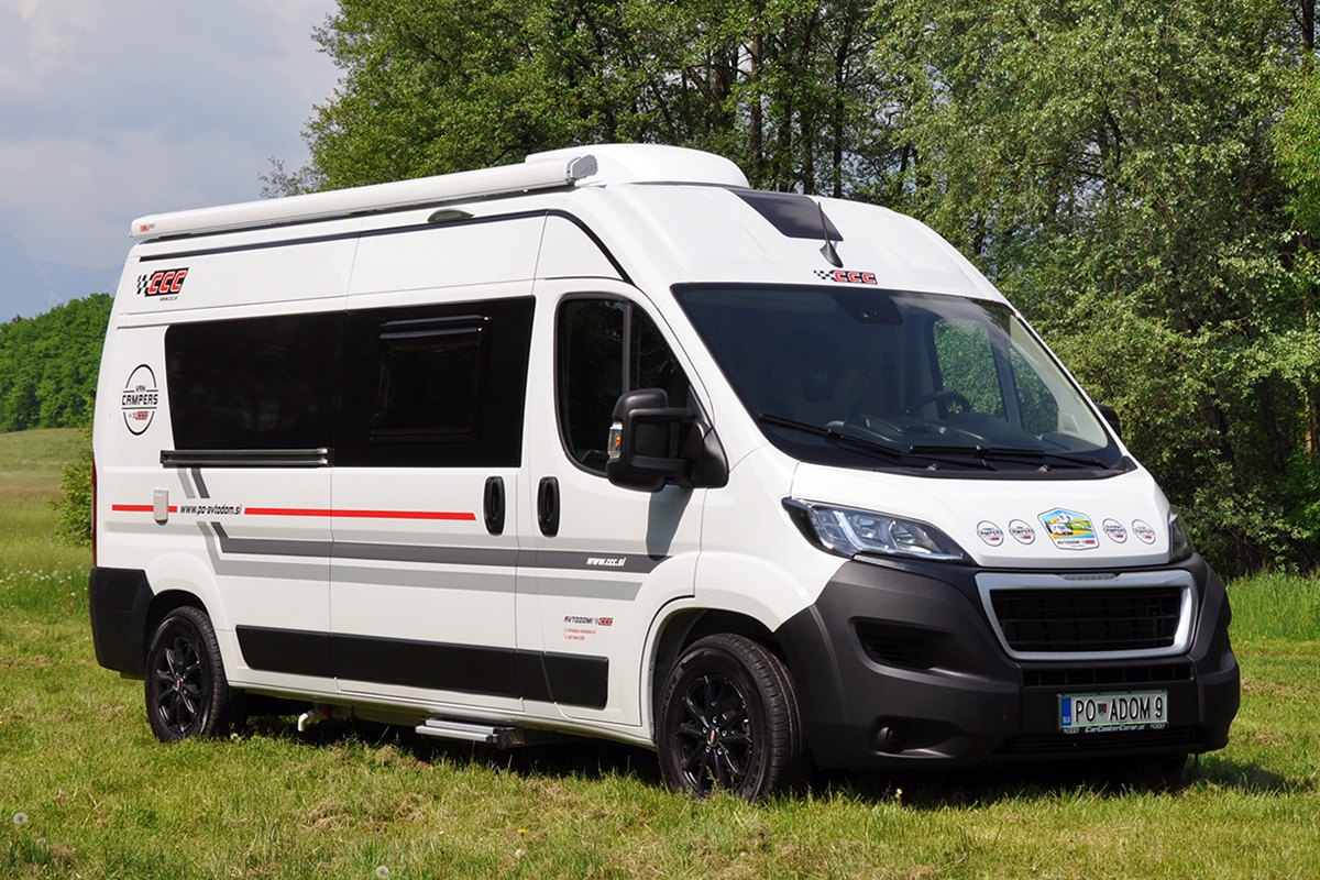 PO ADOM9: Van 600 Peugeot L3 H2