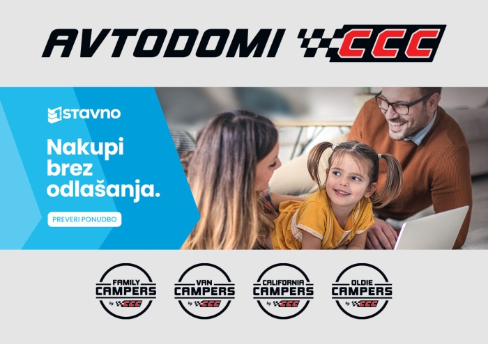 Zdaj si lahko privoščite najem avtodoma na obroke